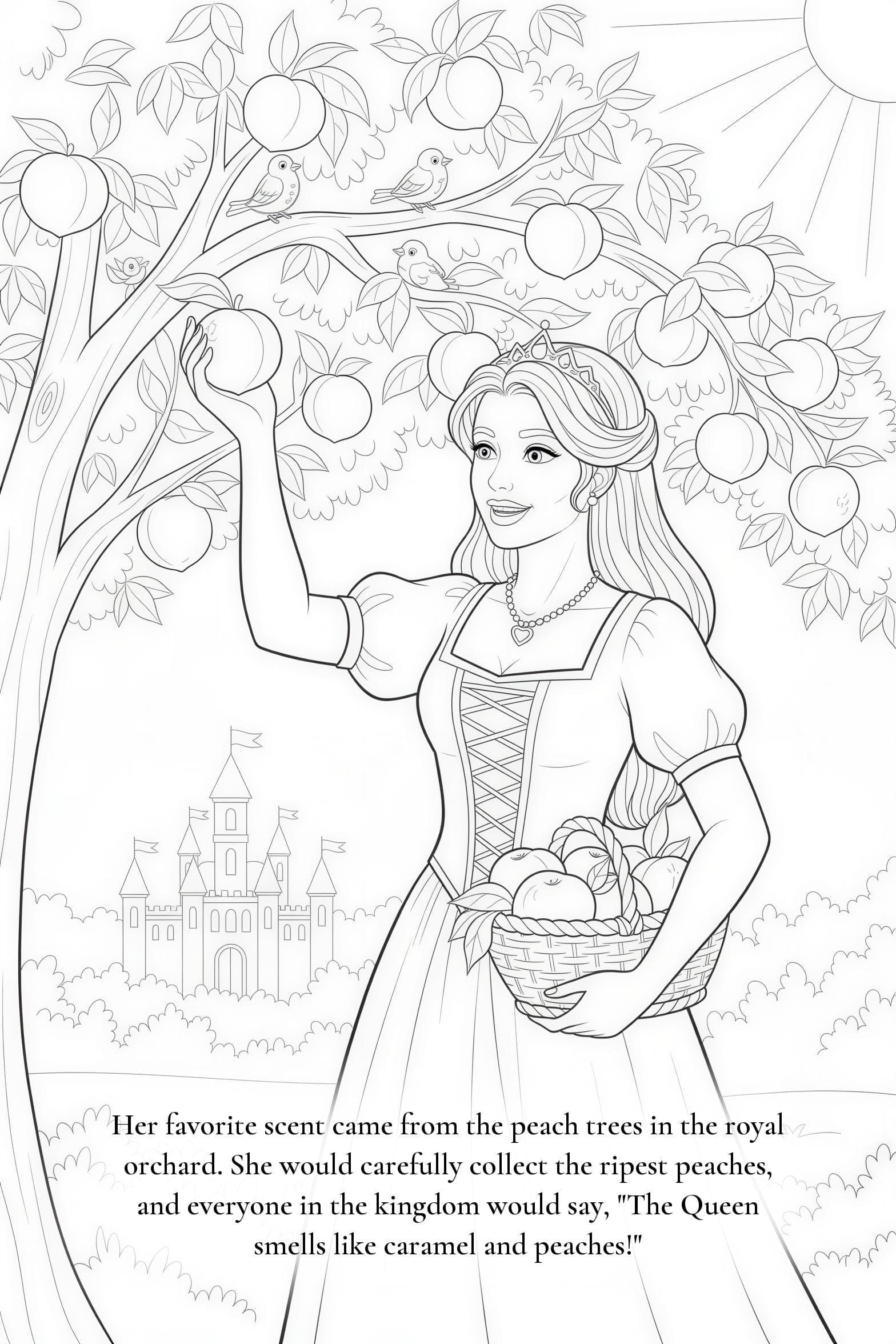 Sample page 1 from The Royal Kingdom of Warmth and Wonder