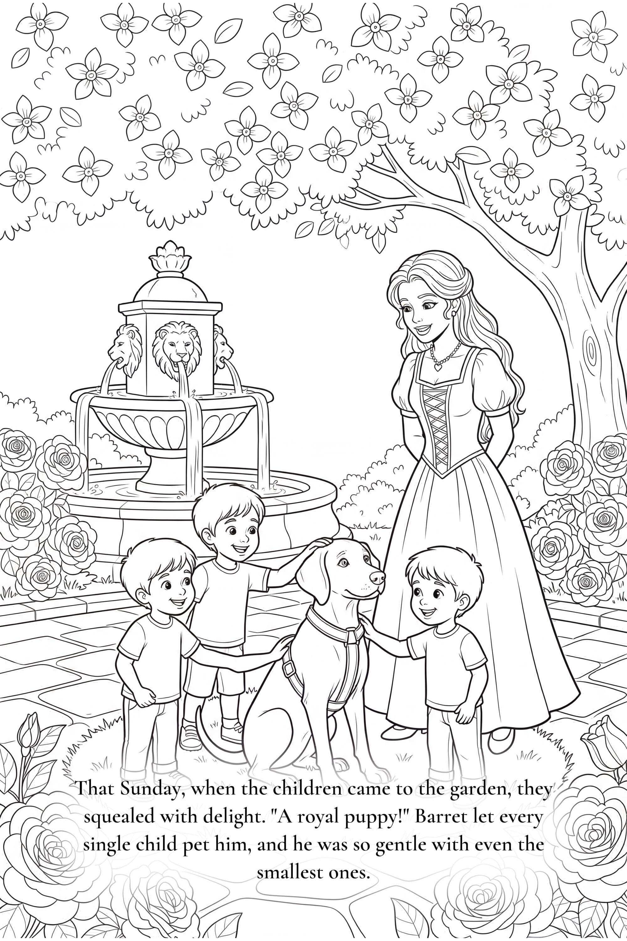 Sample page 4 from The Royal Kingdom of Warmth and Wonder