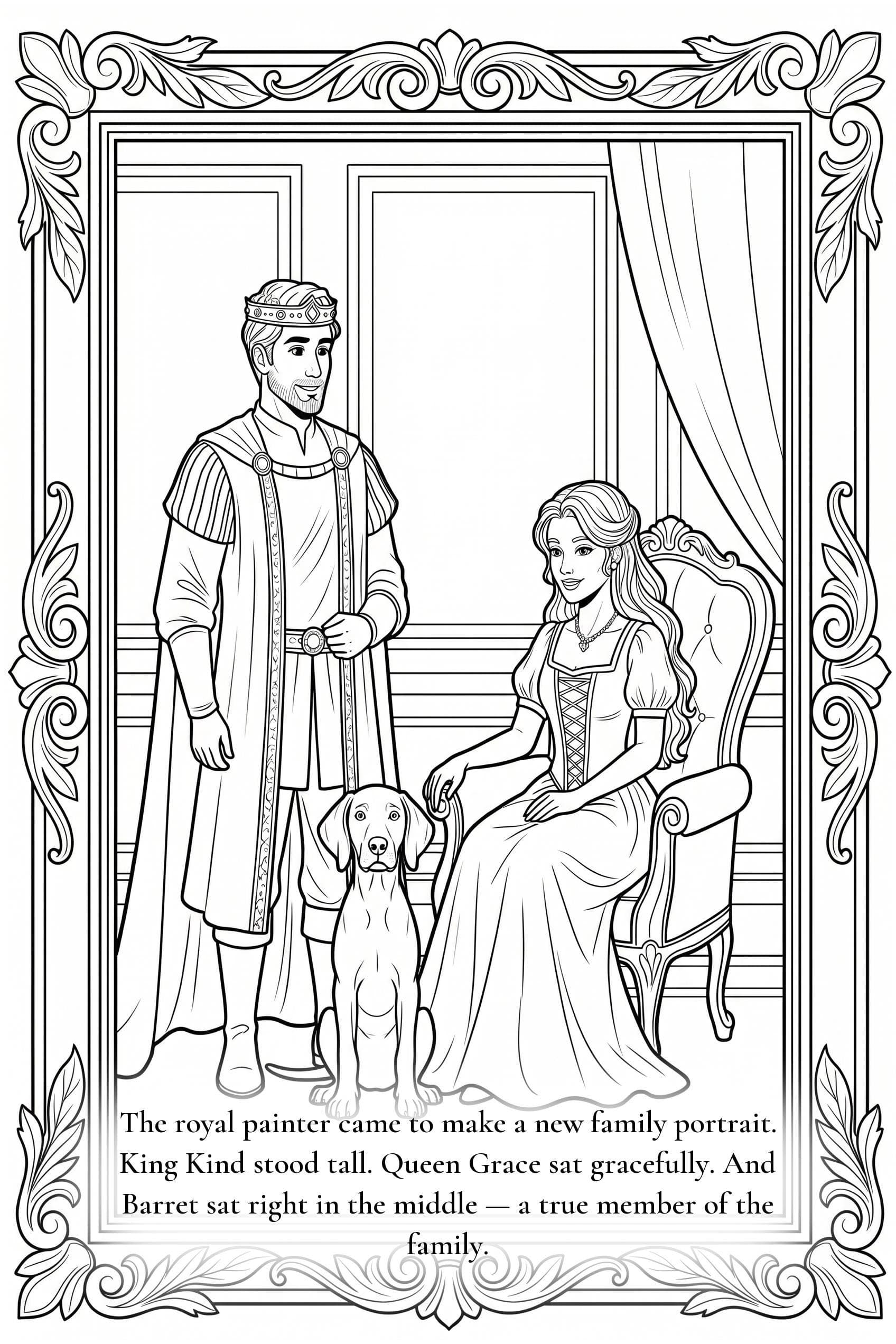 Sample page 6 from The Royal Kingdom of Warmth and Wonder