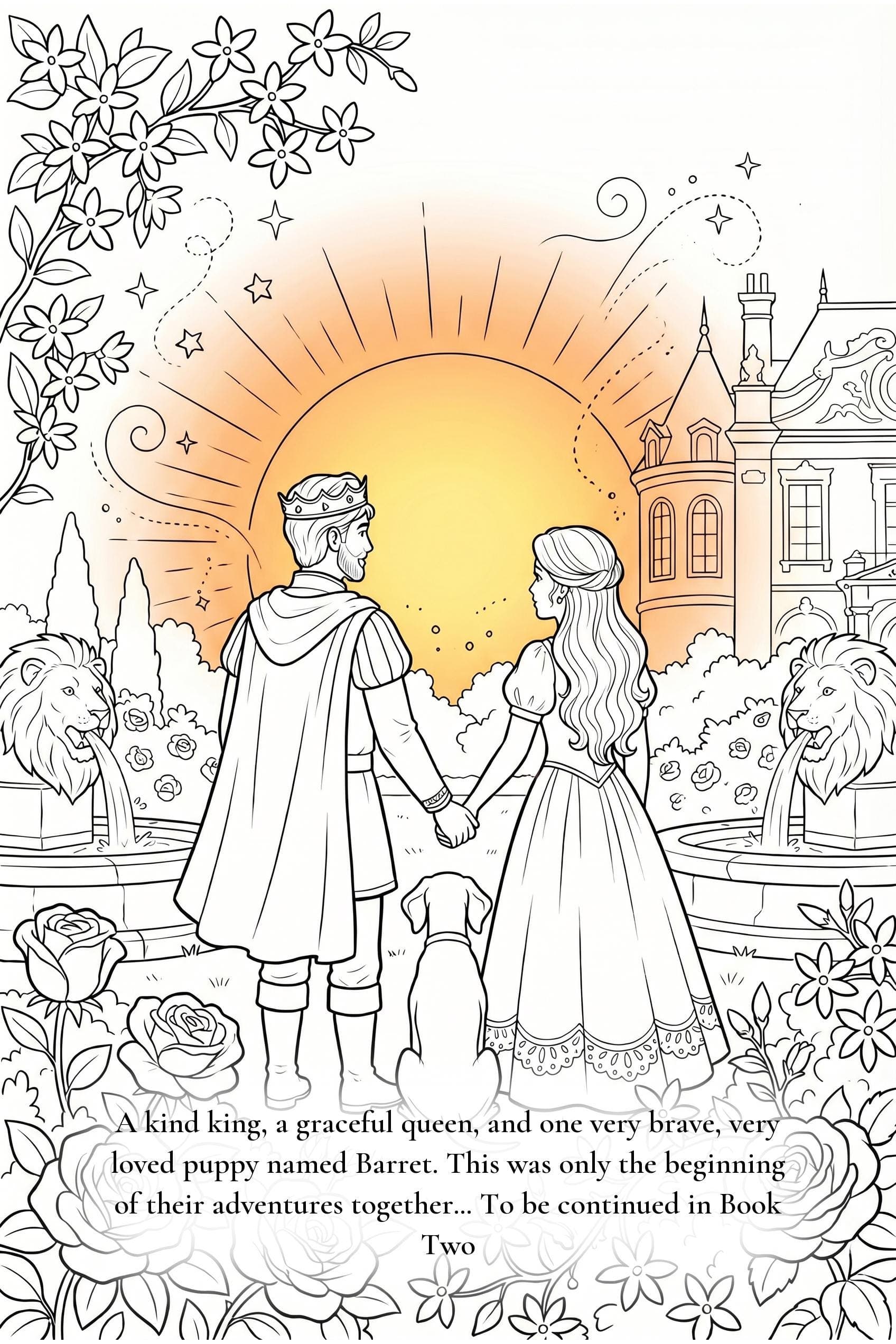 Sample page 7 from The Royal Kingdom of Warmth and Wonder
