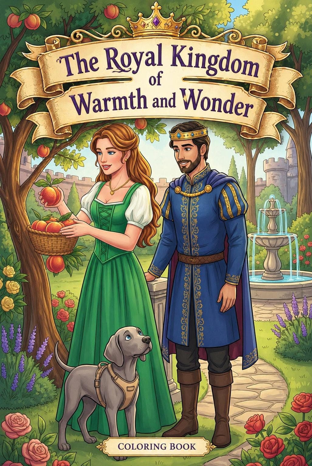 Cover of The Royal Kingdom of Warmth and Wonder