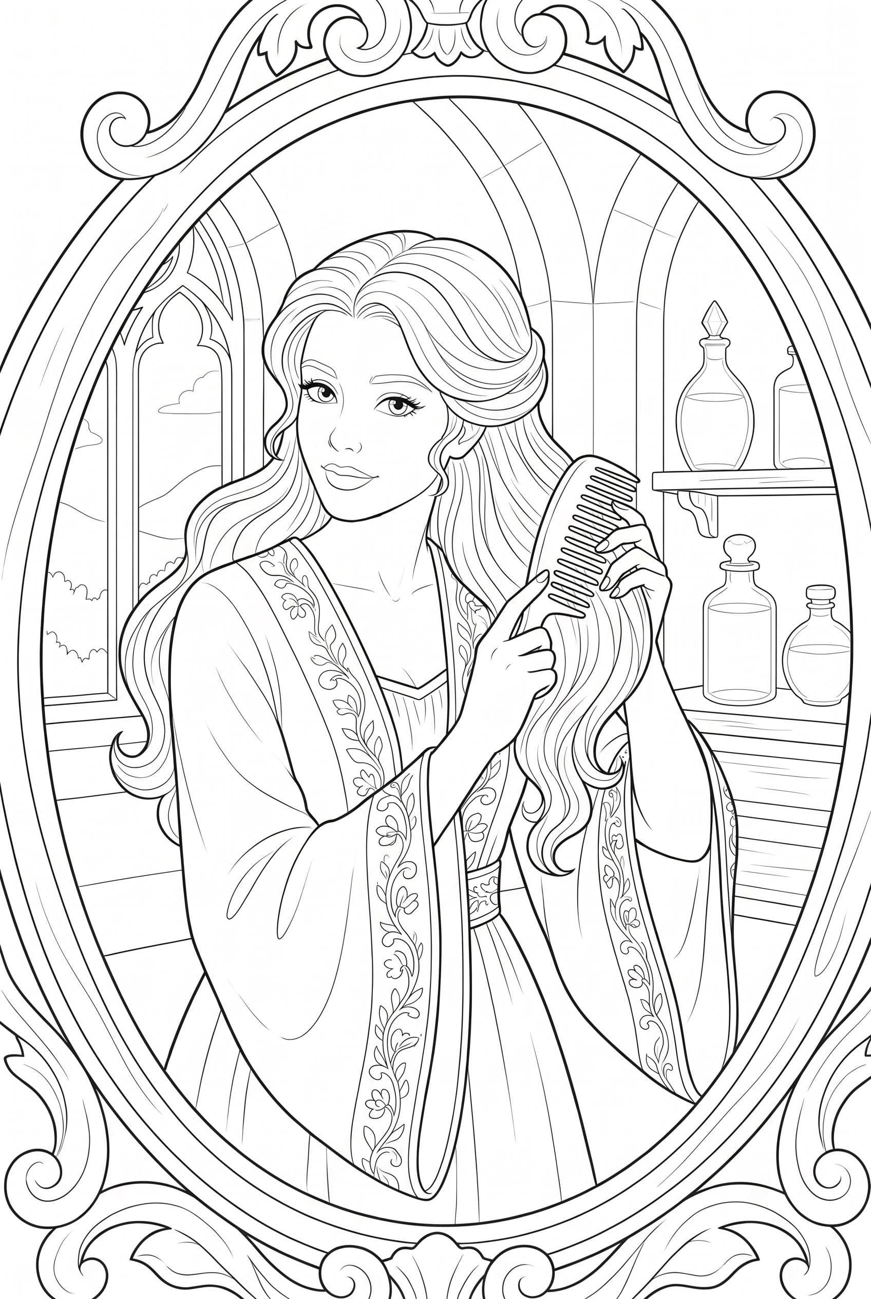 Sample page 1 from Queen Grace: Beauty Secrets