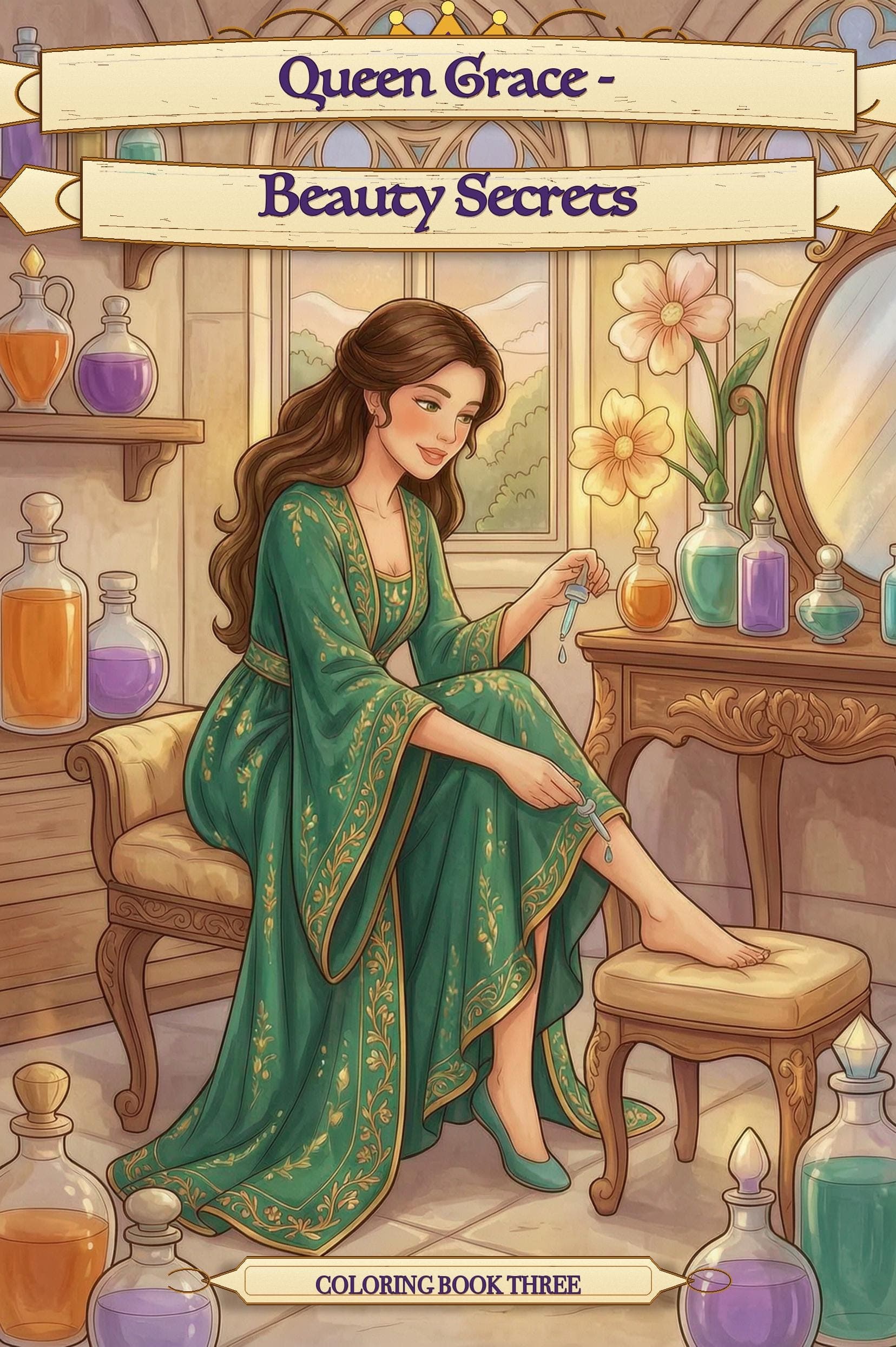 Cover of Queen Grace: Beauty Secrets