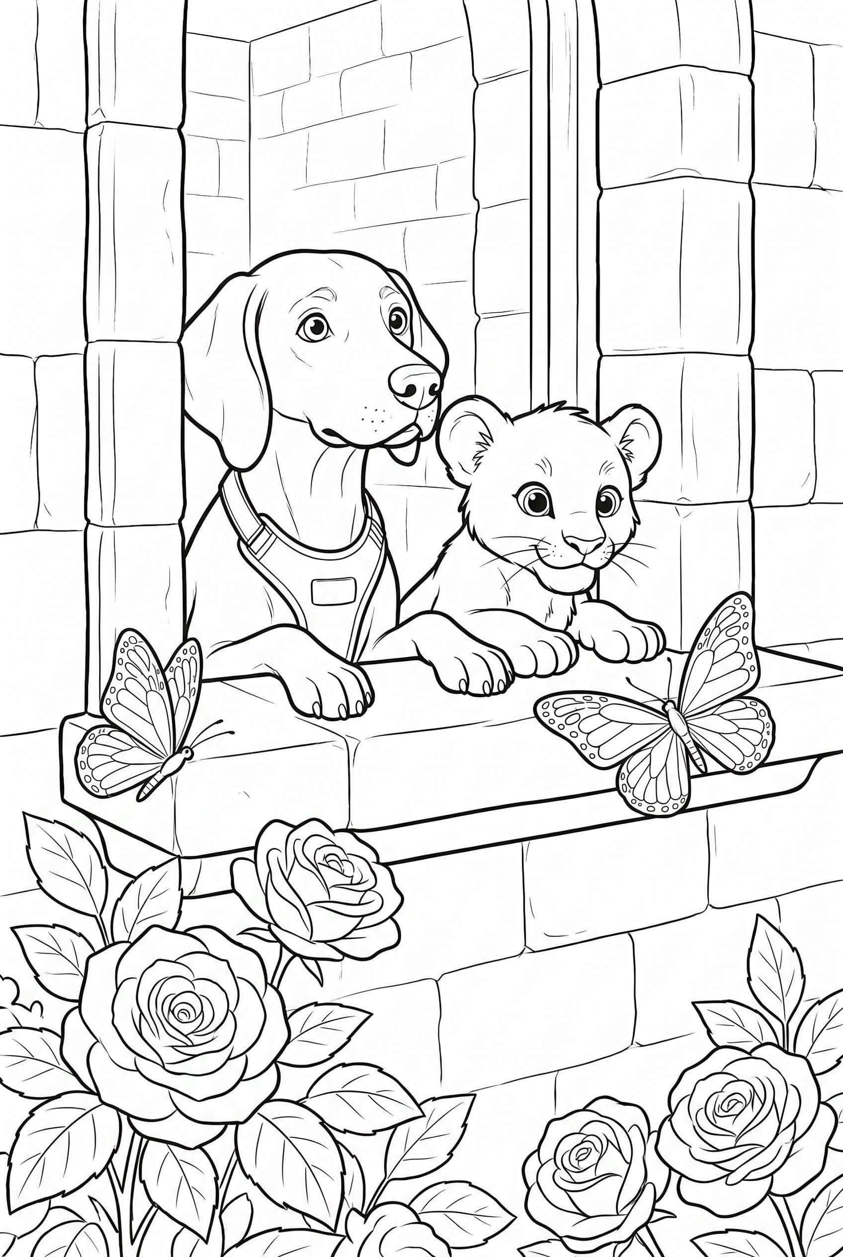 Sample page 4 from Royal Pets: Life in Palace