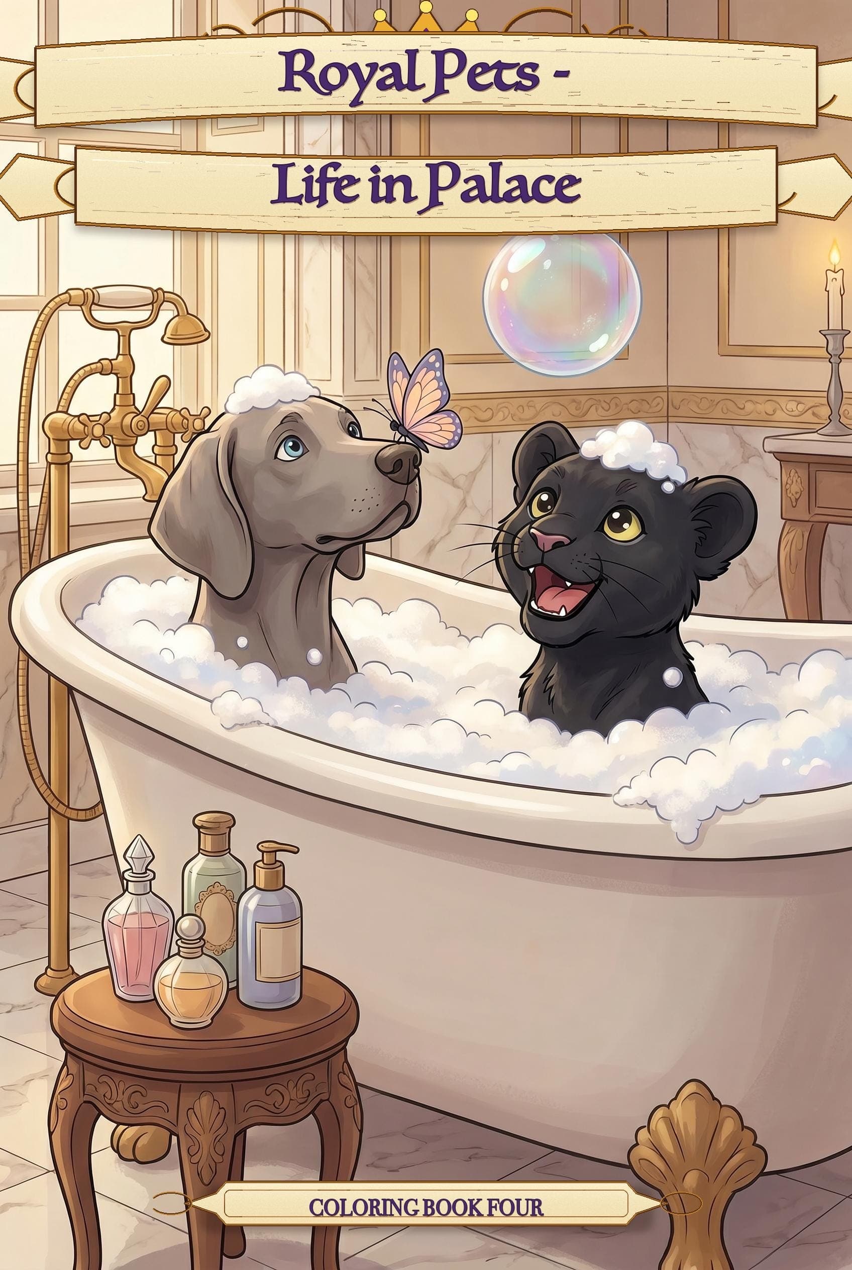 Cover of Royal Pets: Life in Palace